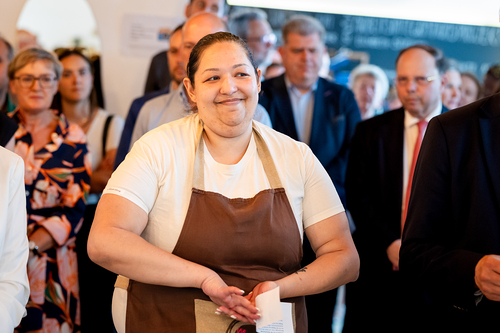 Eröffnung Mamas Cafe / Erzdiözese Wien/ Schönlaub, Stephan Schönlaub