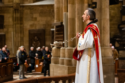 Göttlichen Liturgie / Erzdiözese Wien/ Schönlaub, Stephan Schönlaub