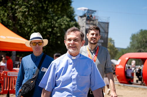 DIF Festivalseelsorge / Erzdiözese Wien/Schönlaub