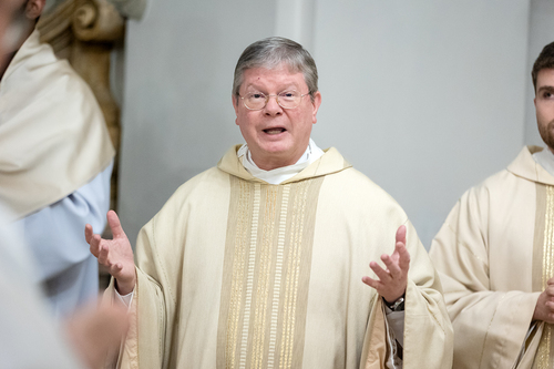 Feier der Beauftragung im Wiener Priesterseminar / Erzdiözese Wien/ Schönlaub, Stephan Schönlaub