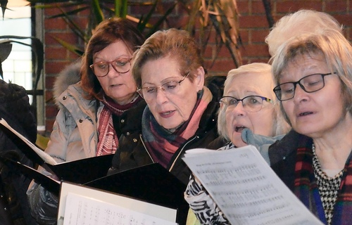 Sonntagsgottesdienst mit der Chorvereinigung Finanz / Pfarre Unterheiligenstadt/ml Sonntagsgottesdienst mit der Chorvereinigung Finanz