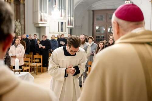Feier der Beauftragung im Wiener Priesterseminar / Erzdiözese Wien/ Schönlaub, Stephan Schönlaub