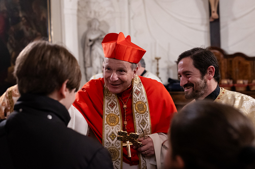 Göttlichen Liturgie / Erzdiözese Wien/ Schönlaub, Stephan Schönlaub