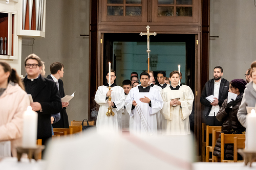 Feier der Beauftragung im Wiener Priesterseminar / Erzdiözese Wien/ Schönlaub, Stephan Schönlaub