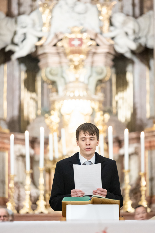 Feier der Beauftragung im Wiener Priesterseminar / Erzdiözese Wien/ Schönlaub, Stephan Schönlaub