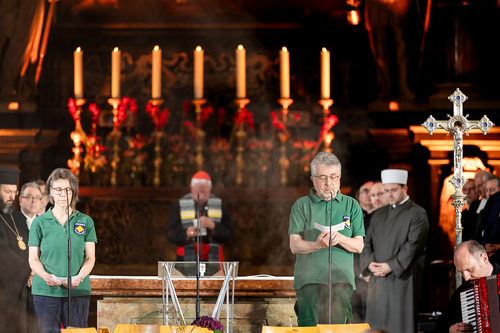 Gedenkgottesdienst / Erzdiözese Wien/ Schönlaub, Stephan Schönlaub