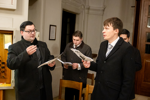 Feier der Beauftragung im Wiener Priesterseminar / Erzdiözese Wien/ Schönlaub, Stephan Schönlaub