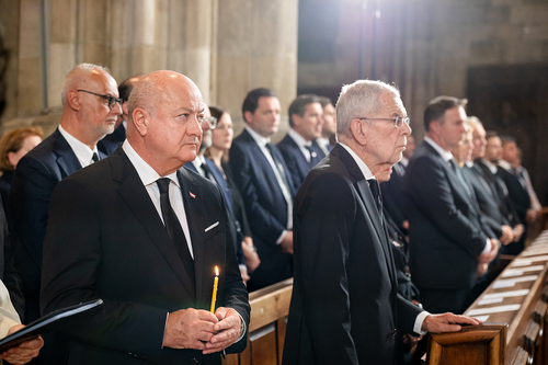 Gedenkgottesdienst / Erzdiözese Wien/ Schönlaub, Stephan Schönlaub