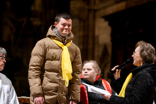 Weltdownsyndromtag / Erzdiözese Wien/Schönlaub
