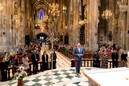 Sendungsfeier PastoralassistentInnen / Erzdiözese Wien/Schönlaub, Schönlaub Sendungsfeier PastoralassistentInnen