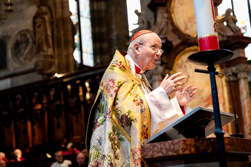 Te-Deum Papst Leo XIV / Erzdiözese Wien/Schönlaub, Stephan Schönlaub