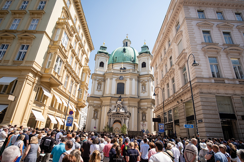 Fronleichnam 2025 / Erzdiözese Wien/ Schönlaub