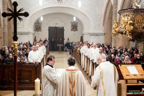 Akolythatsfeier ständige Diakone / Erzdiözese Wien/ Schönlaub
