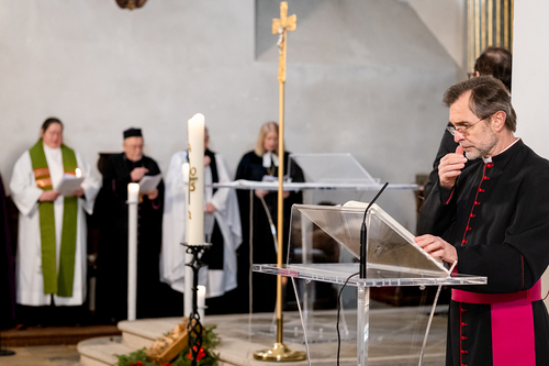 Ökumenischer Gottesdienst / Erzdiözese Wien/Schönlaub, Stephan Schönlaub