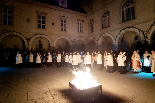 2025 Osternacht / Erzdiözese Wien/Schönlaub