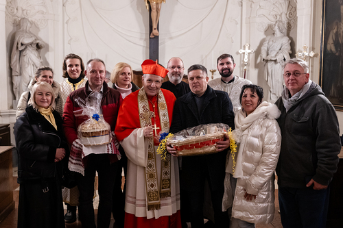 Göttlichen Liturgie / Erzdiözese Wien/ Schönlaub, Stephan Schönlaub