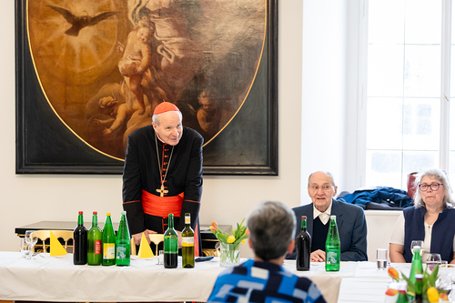 Priesterjubiläen / Erzdiözese Wien/Schönlaub