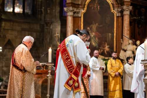 Göttlichen Liturgie / Erzdiözese Wien/ Schönlaub, Stephan Schönlaub