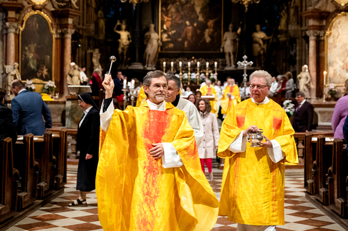 Sendungsfeier PastoralassistentInnen / Erzdiözese Wien/Schönlaub, Schönlaub Sendungsfeier PastoralassistentInnen