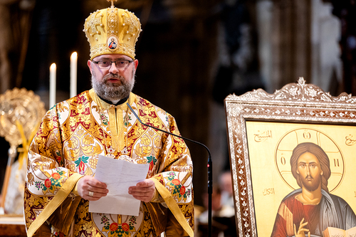 Göttliche Liturgie Stephansdom