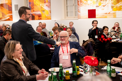 Treffen der Vikariatsräte / Erzdiözese Wien/Schönlaub Treffen der Vikariatsräte