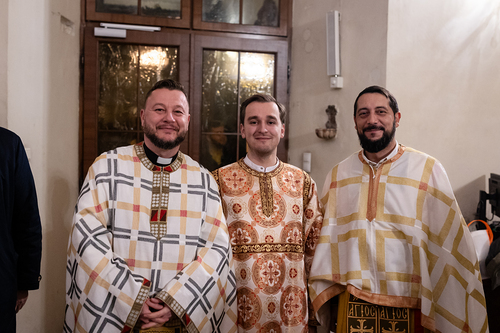 Göttlichen Liturgie / Erzdiözese Wien/ Schönlaub, Stephan Schönlaub