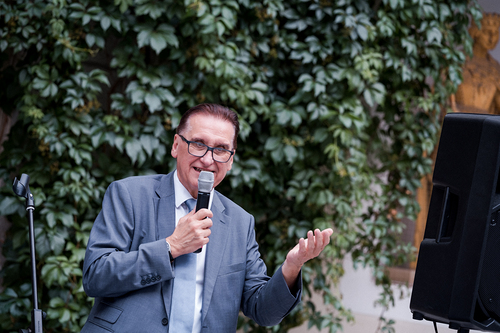 75 Jahre DSG / Erzdiözese Wien/ Schönlaub, Stephan Schönlaub