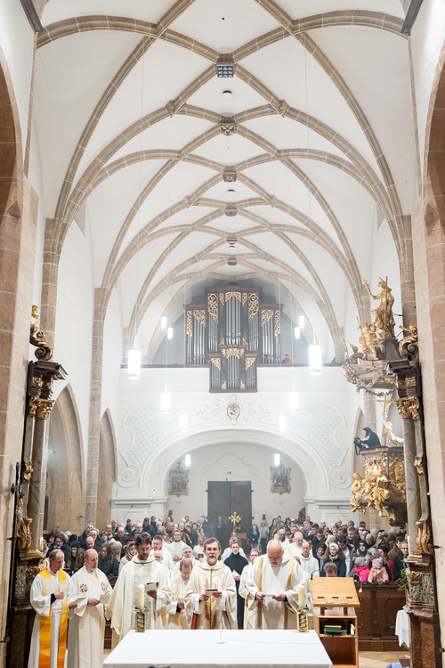 Akolythatsfeier ständige Diakone / Erzdiözese Wien/ Schönlaub