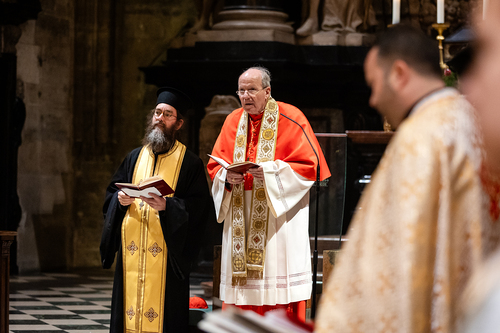 Göttlichen Liturgie / Erzdiözese Wien/ Schönlaub, Stephan Schönlaub