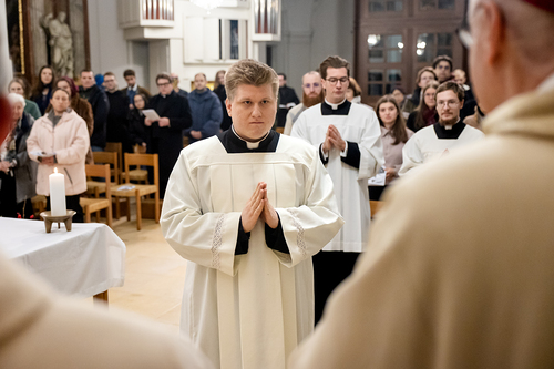 Feier der Beauftragung im Wiener Priesterseminar / Erzdiözese Wien/ Schönlaub, Stephan Schönlaub