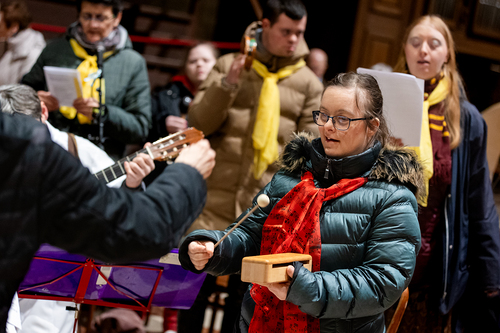 Weltdownsyndromtag / Erzdiözese Wien/Schönlaub