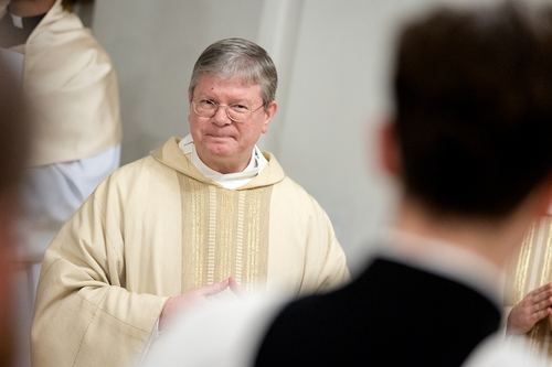 Feier der Beauftragung im Wiener Priesterseminar / Erzdiözese Wien/ Schönlaub, Stephan Schönlaub