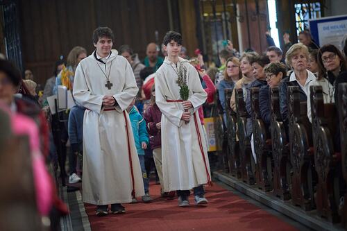 Palmsonntag Pfarre Heilige Mutter Teresa / Erzdiözese Wien/Feuchtner