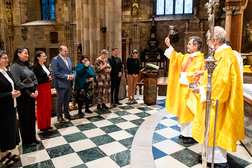 Sendungsfeier PastoralassistentInnen / Erzdiözese Wien/Schönlaub, Schönlaub Sendungsfeier PastoralassistentInnen