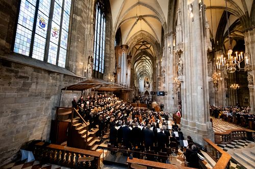 Te-Deum Papst Leo XIV / Erzdiözese Wien/Schönlaub, Stephan Schönlaub