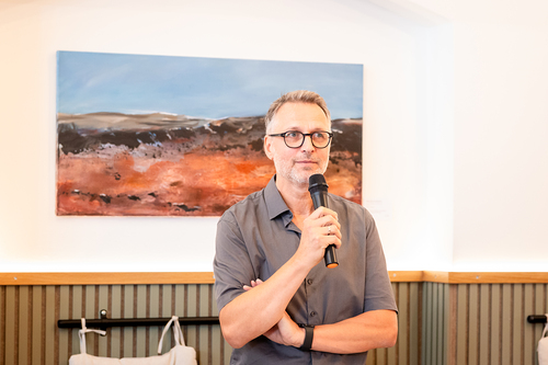 Eröffnung Mamas Cafe / Erzdiözese Wien/ Schönlaub, Stephan Schönlaub