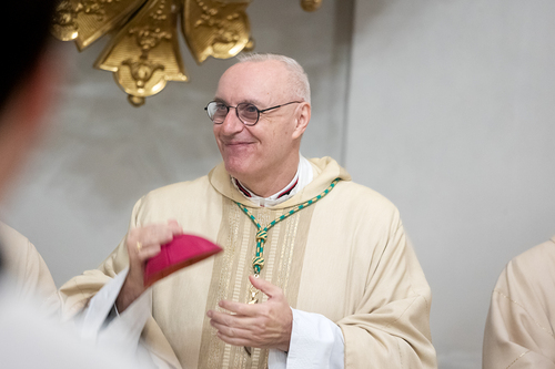 Feier der Beauftragung im Wiener Priesterseminar / Erzdiözese Wien/ Schönlaub, Stephan Schönlaub