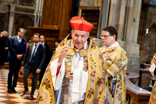 Te-Deum Papst Leo XIV / Erzdiözese Wien/Schönlaub, Stephan Schönlaub
