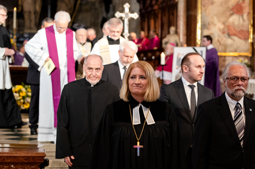 Stephansdom: Österreich nahm Abschied von Papst Franziskus