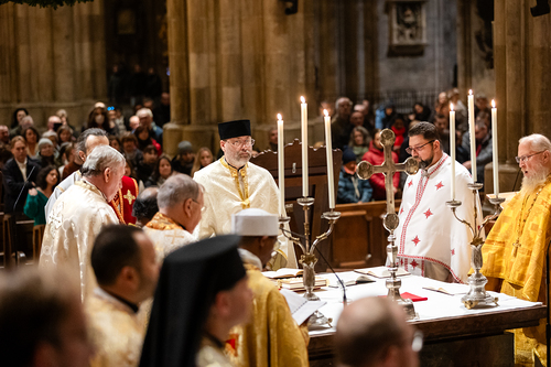 Göttlichen Liturgie / Erzdiözese Wien/ Schönlaub, Stephan Schönlaub