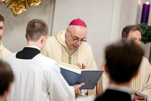 Feier der Beauftragung im Wiener Priesterseminar / Erzdiözese Wien/ Schönlaub, Stephan Schönlaub