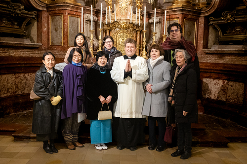 Feier der Beauftragung im Wiener Priesterseminar / Erzdiözese Wien/ Schönlaub, Stephan Schönlaub