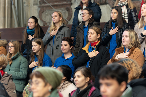 Messe für Menschen mit Behinderung / Erzdiözese Wien/ Schönlaub
