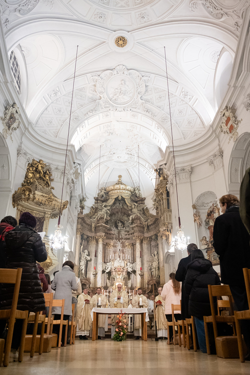 Feier der Beauftragung im Wiener Priesterseminar / Erzdiözese Wien/ Schönlaub, Stephan Schönlaub