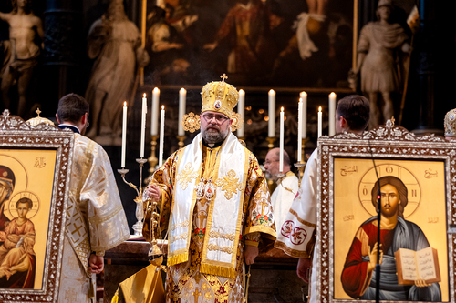 Göttliche Liturgie Stephansdom