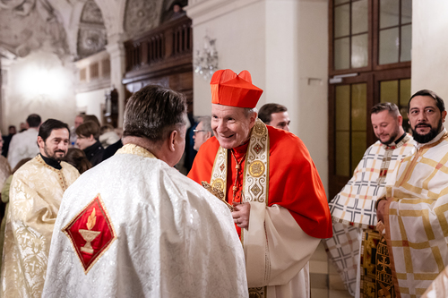 Göttlichen Liturgie / Erzdiözese Wien/ Schönlaub, Stephan Schönlaub