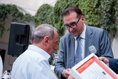 75 Jahre DSG / Erzdiözese Wien/ Schönlaub, Stephan Schönlaub