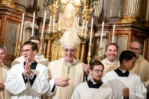 Feier der Beauftragung im Wiener Priesterseminar / Erzdiözese Wien/ Schönlaub, Stephan Schönlaub