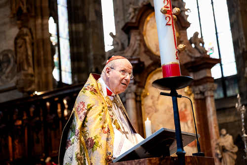 Te-Deum Papst Leo XIV / Erzdiözese Wien/Schönlaub, Stephan Schönlaub