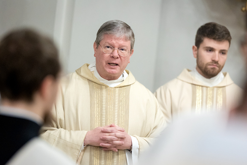 Feier der Beauftragung im Wiener Priesterseminar / Erzdiözese Wien/ Schönlaub, Stephan Schönlaub